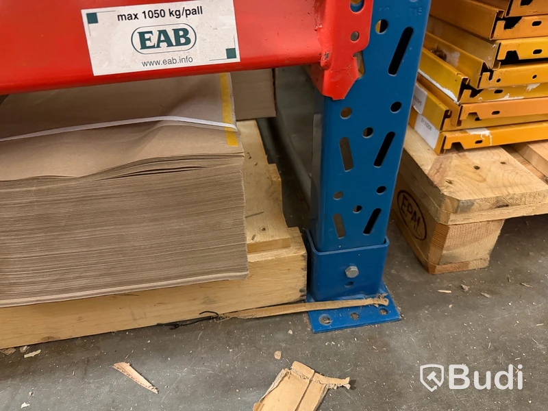 EAB Pallställage, 7 st gavlar, 30 st bärbalkar