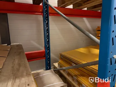 EAB Pallställage, 7 st gavlar, 30 st bärbalkar