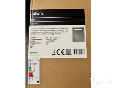 1 pall | 5 st - Spegel Alterna Pearl Led