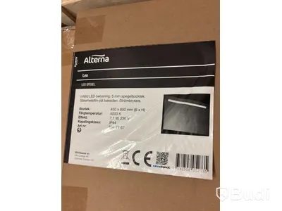1 pall | 20 st - Spegel Alterna Leo 80x45cm
