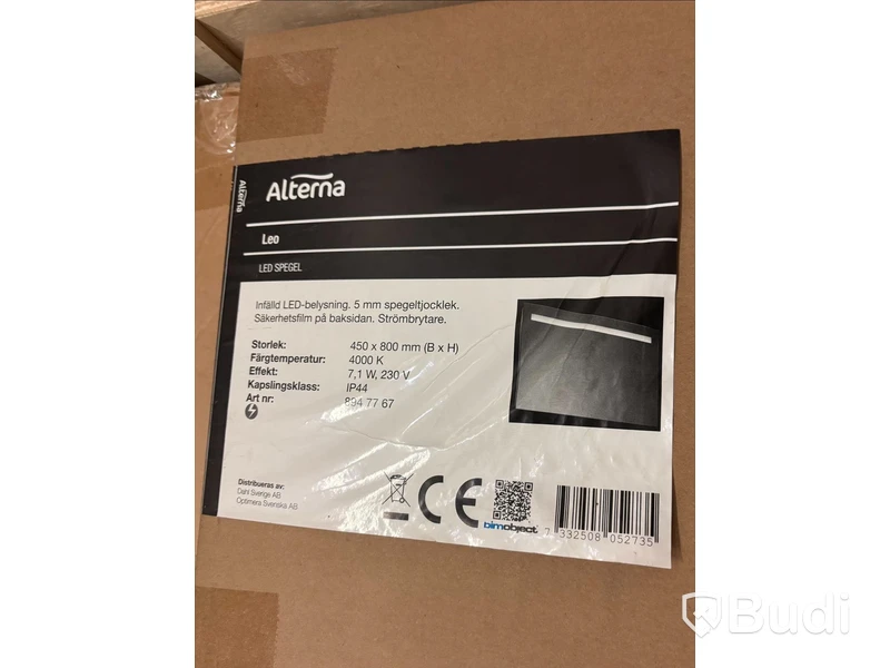 1 pall | 20 st - Spegel Alterna Leo 80x45cm