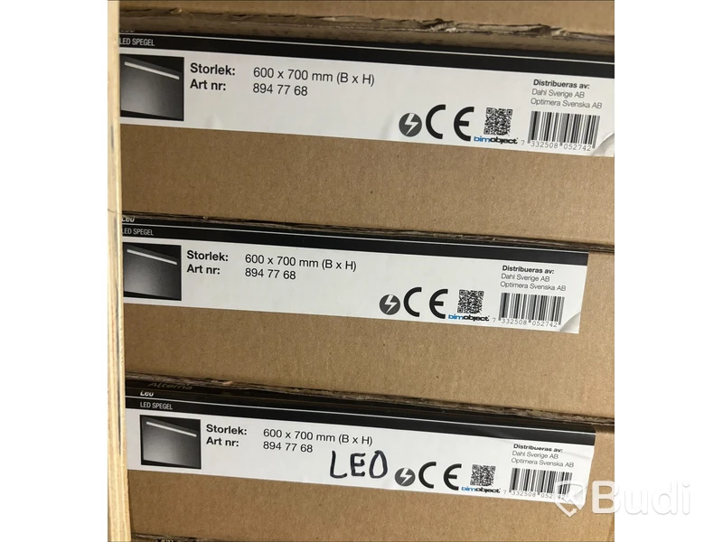 1 pall | 20 st - Spegel Alterna Leo 60x70 cm