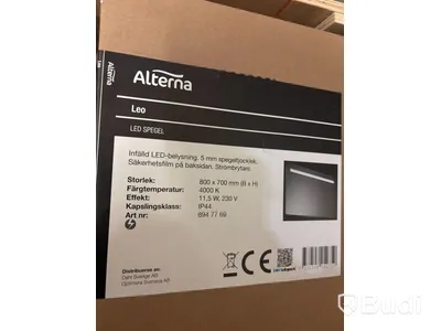 1 pall | 16 st - Spegel Alterna Leo 80x70 cm