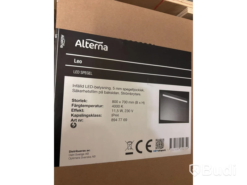 1 pall | 16 st - Spegel Alterna Leo 80x70 cm