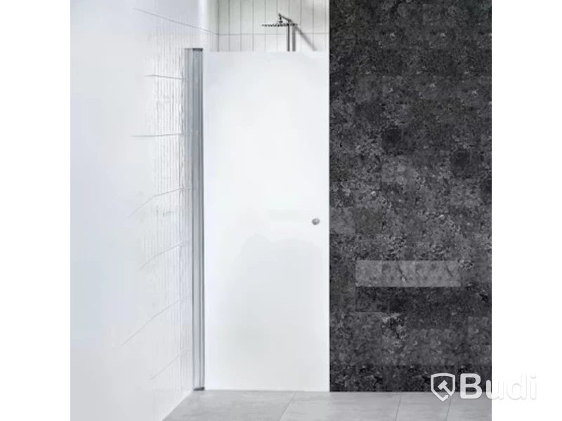 1 pall | 14 st - Rak Duschdörr - Nischdörr Alterna Lusso 80 cm
