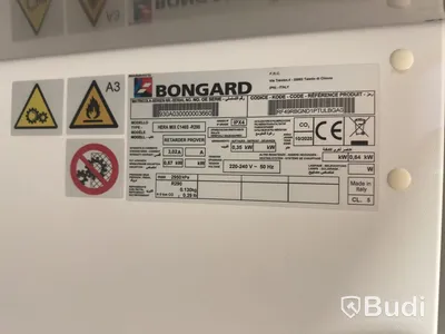 Jässkåp Bongard Hera Mix C146S-R290