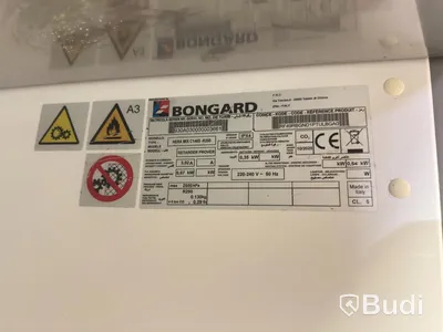 Jässkåp Bongard Hera Mix C146-S R290