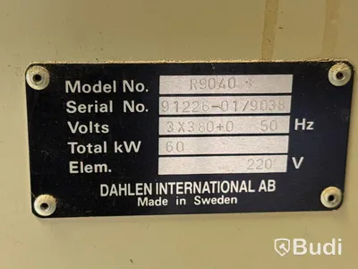 Rotationsugn Dahlen R9040