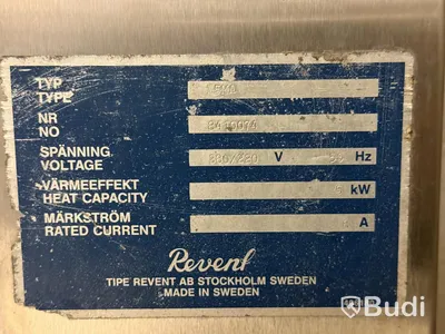 Jässkåp Revent E5MA | 5 kW