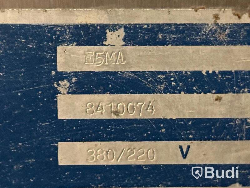 Jässkåp Revent E5MA | 5 kW