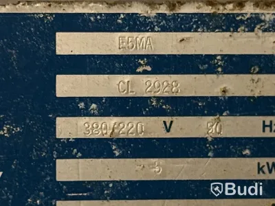 Jässkåp Revent E5MA | 5 kW