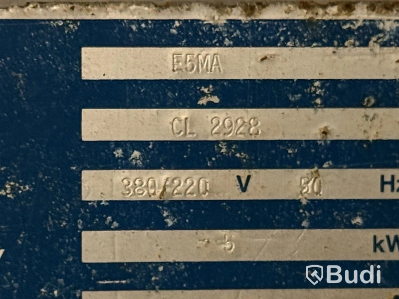 Jässkåp Revent E5MA | 5 kW