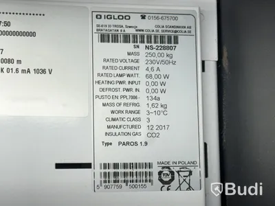 Displaykyldisk Igloo Paros 1.9 | 2017