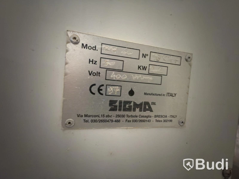 Degblandare Sigma BM 60