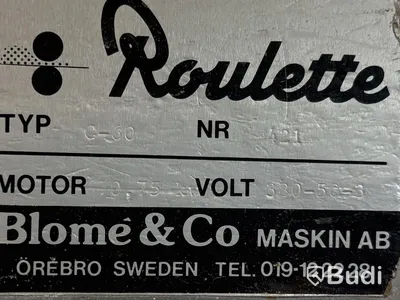 Degutvals Rouleette C-50