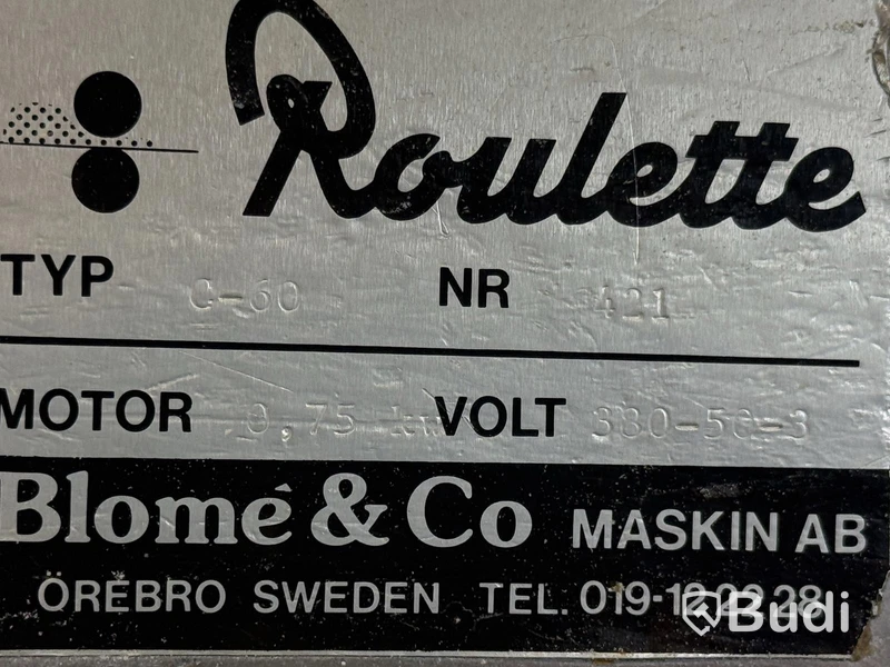 Degutvals Rouleette C-50