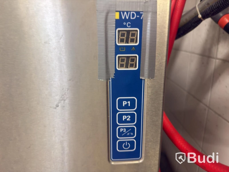 Backdiskmaskin Wexiödisk WD-7 | 2015