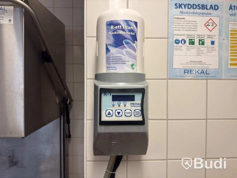 Backdiskmaskin Wexiödisk WD-7 | 2015
