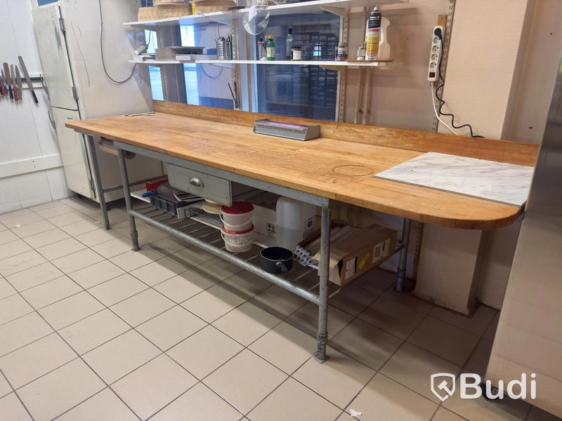 Bakbord | 345x90x90 cm