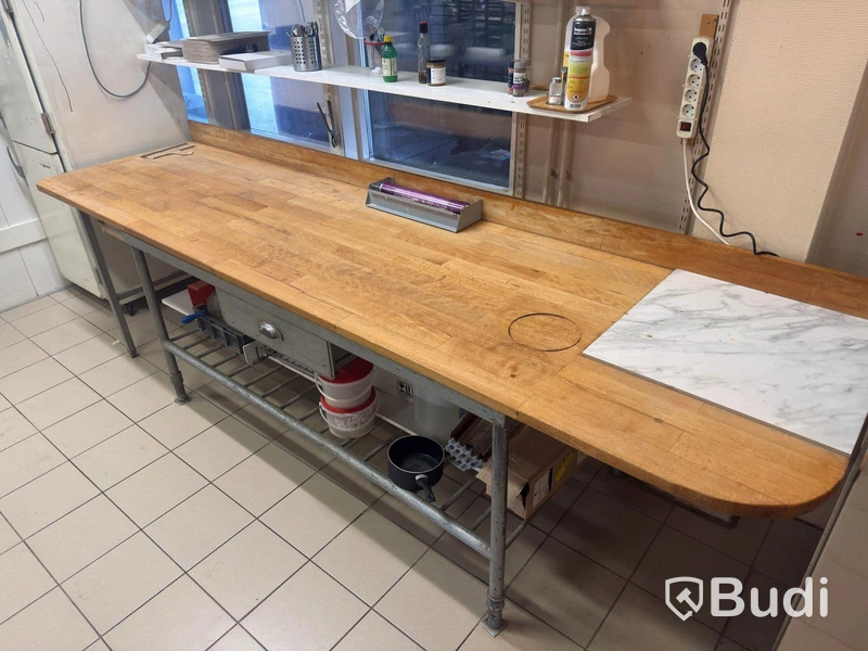 Bakbord | 345x90x90 cm