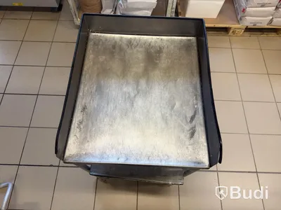 Rostfri vagn | 52x60x88 cm