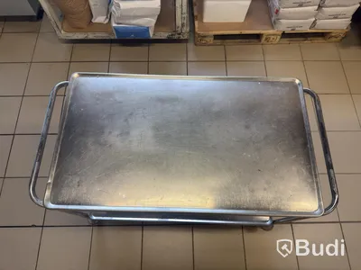 Rostfri vagn | 94x55x77 cm