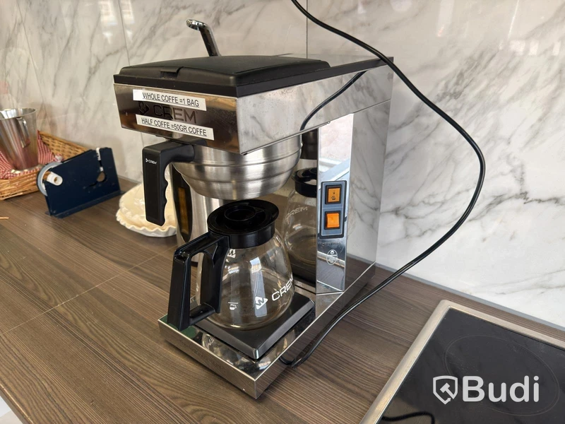 Kaffemaskin Crem M-1 TK | 2021