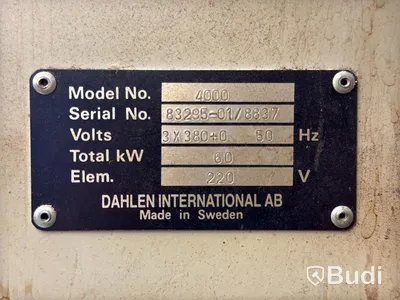 Rotationsugn Dahlen Rotary 4000