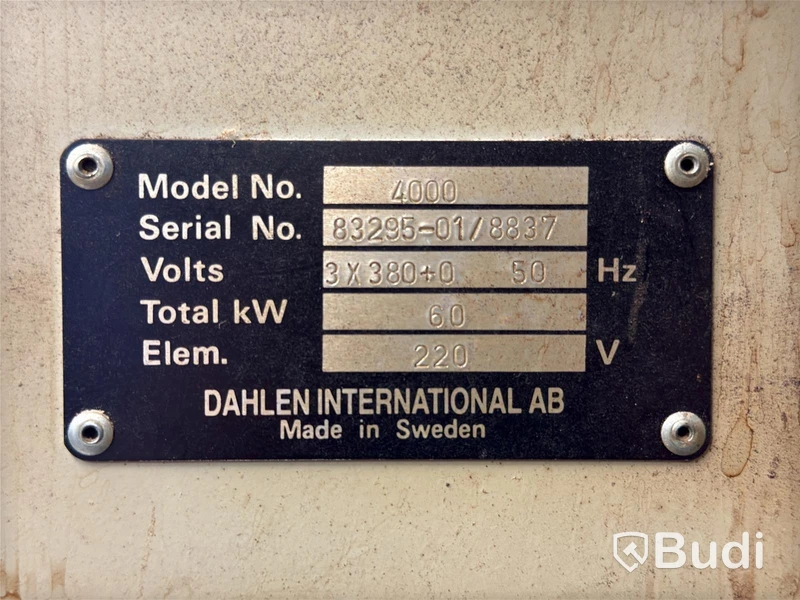 Rotationsugn Dahlen Rotary 4000