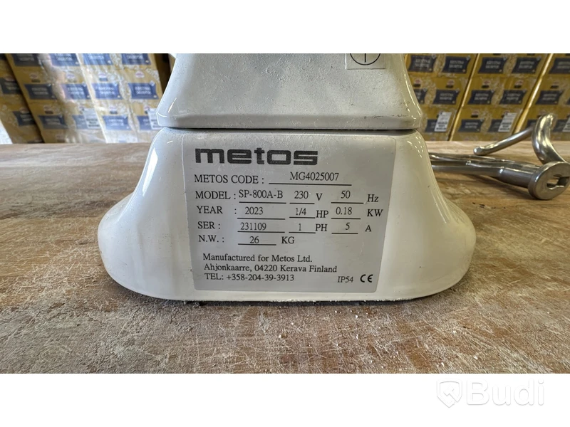 Blandningmaskin Metos SP-800A-B 230V1~