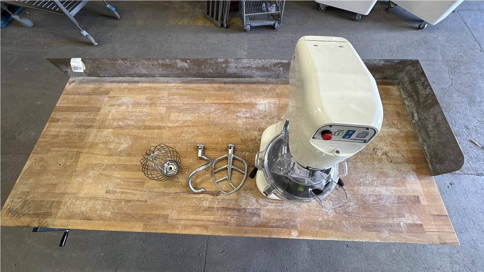 Blandningmaskin Metos SP-800A-B 230V1~