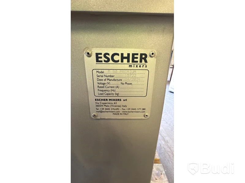 Degblandare Escher M 80 PREMIUM