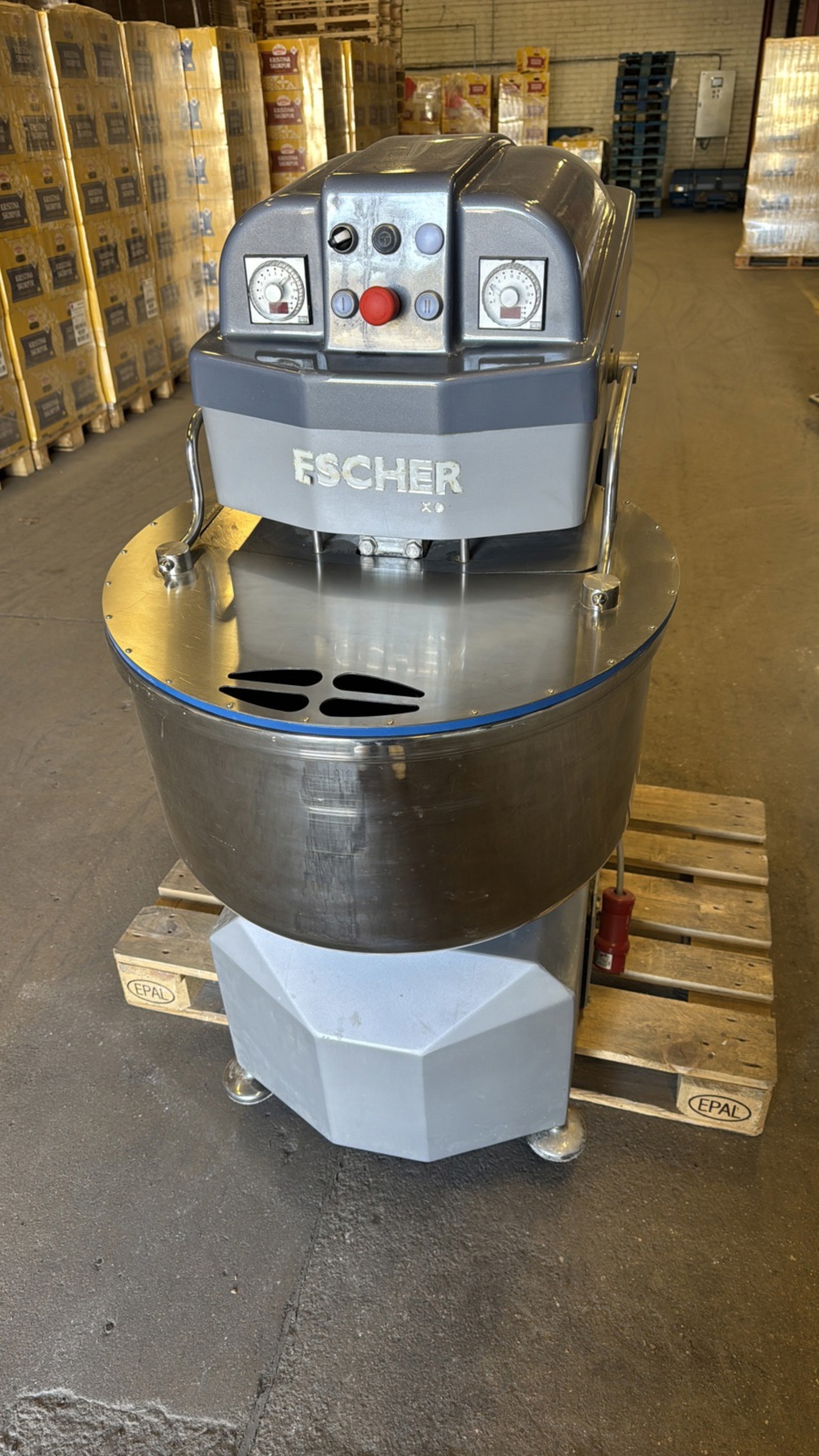 Degblandare Escher M 80 PREMIUM