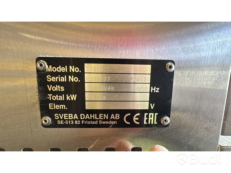 Stickugn Sveba Dahlen SR240