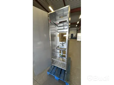 Hygienstation i rostfritt stål