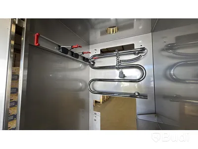 Hygienstation i rostfritt stål