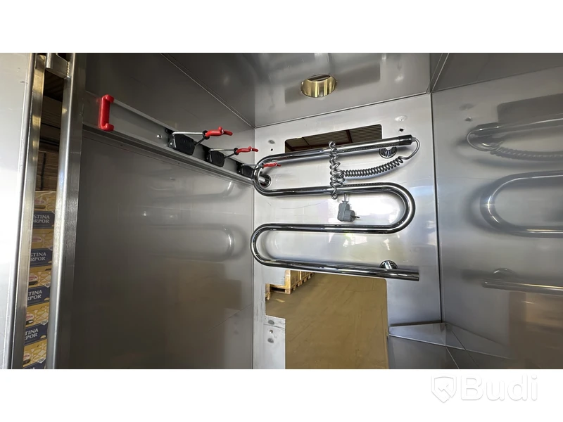 Hygienstation i rostfritt stål
