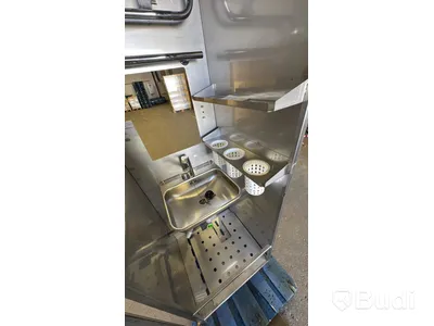 Hygienstation i rostfritt stål