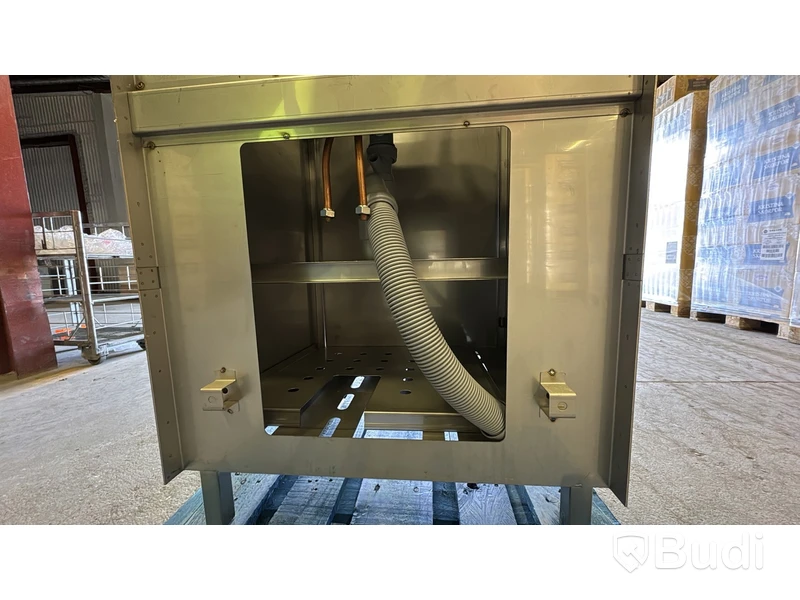 Hygienstation i rostfritt stål