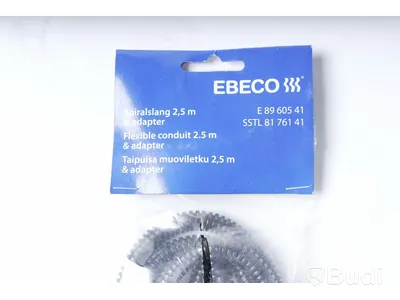 1x Cable kit 37 m, 1x cable kit 43, 4x cable kit 73 m, spiralslang 2,5 + div.