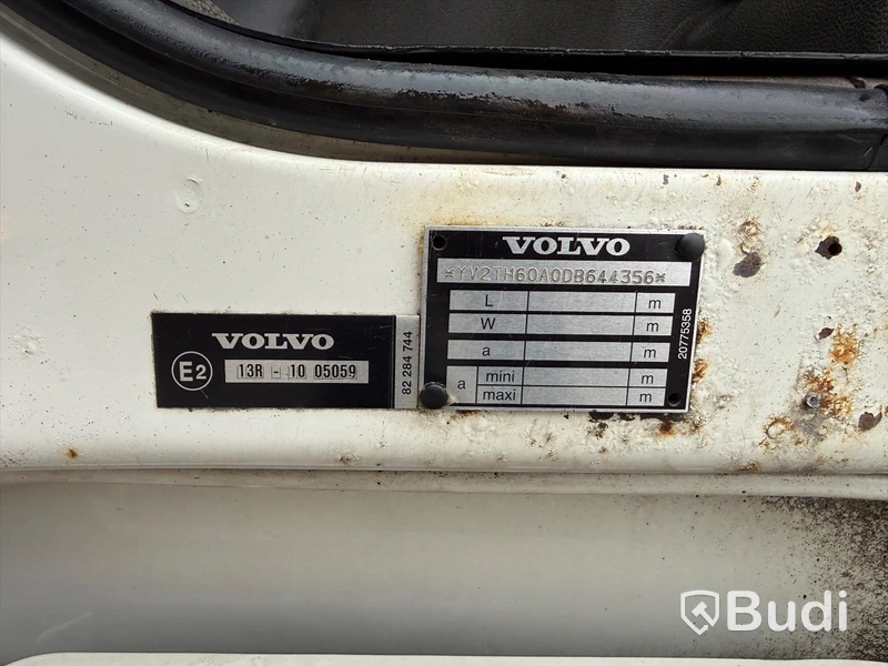 Kranväxlare Volvo FL 4x2 -2013 | Palfinger PK 120002-EH | Palift