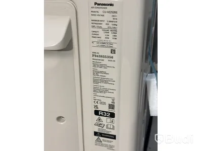 Luftvärmepump Panasonic, CZ25ZKE