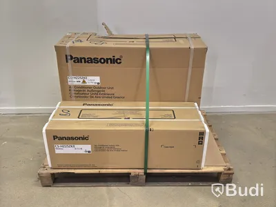(NEW) PANASONIC HZ25ZKE AIR-TO-AIR HEAT PUMP