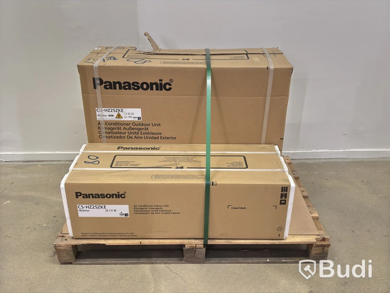 (NEW) PANASONIC HZ25ZKE AIR-TO-AIR HEAT PUMP