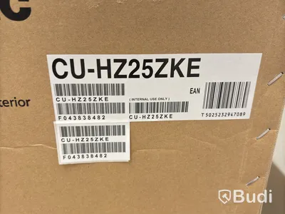 (NEW) PANASONIC HZ25ZKE AIR-TO-AIR HEAT PUMP