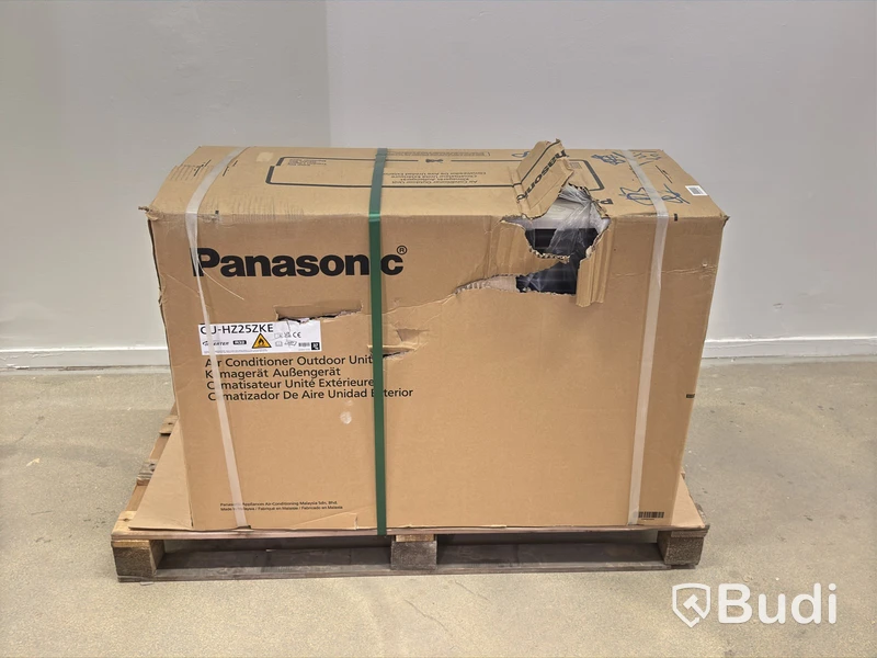 (NEW) PANASONIC HZ25ZKE AIR-TO-AIR HEAT PUMP