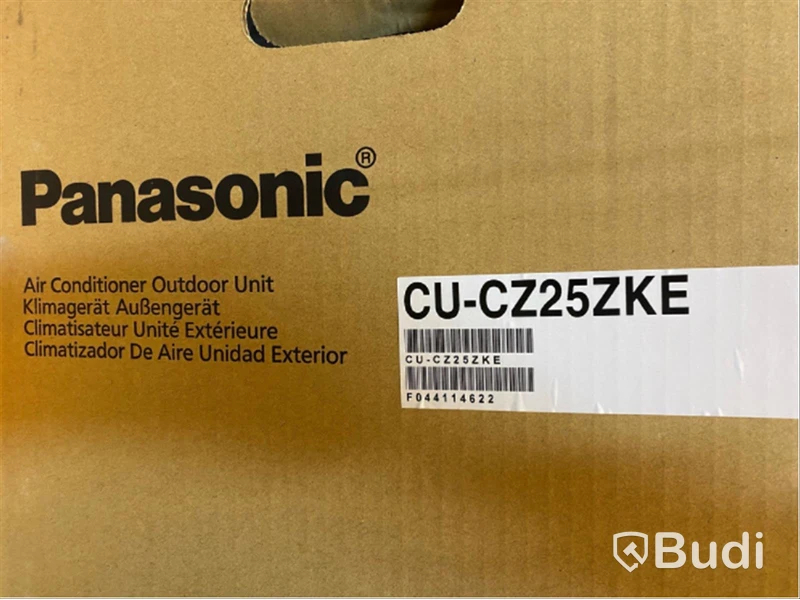 LUFTVÄRMEPUMP PANASONIC CZ25ZKE, UTEDEL