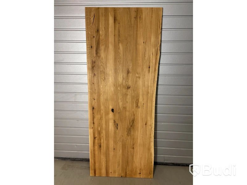 BORDSSKIVA MASSIV EK 2000X800X26MM