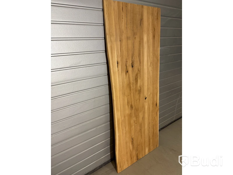 BORDSSKIVA MASSIV EK 2000X800X26MM