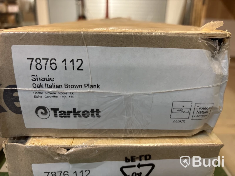 5,82 kvm PARKETTGOLV TARKETT SHADE EK ITALIAN BROWN